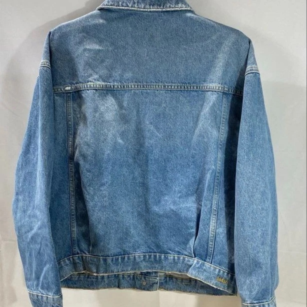 NWT ba&sh Rodney Denim Jacket Medium $385 retail - Picture 4 of 5